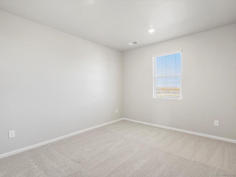 Spacious, unfurnished interior of a new home in Poudre Heights: The Alpine Collection, Windsor (Image 28). Spacious, unfurnished interior of a new home in Poudre Heights: The Alpine Collection, Windsor (Image 28).