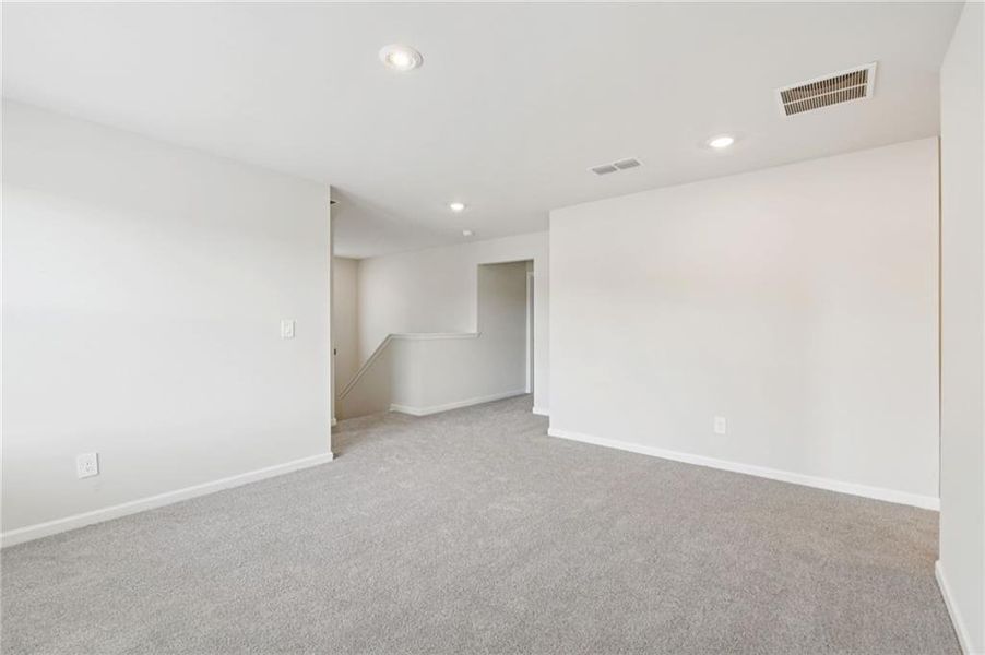 Spacious, unfurnished interior of a new home in Martin Springs - Estate Series, Lawrenceville (Image 37). Spacious, unfurnished interior of a new home in Martin Springs - Estate Series, Lawrenceville (Image 37).