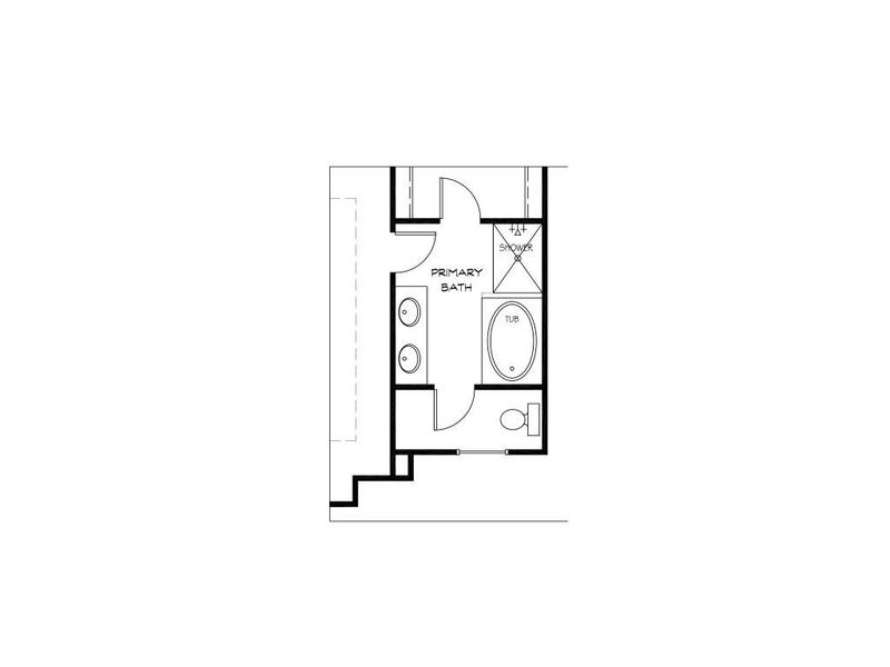 2D floor plan layout of this home in Carrington Walk, Powder Springs, GA (Image 4). 2D floor plan layout of this home in Carrington Walk, Powder Springs, GA (Image 4).