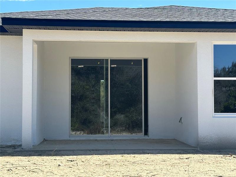 Rear Lanai Rear Lanai