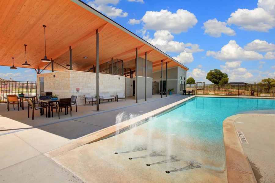 Community amenities in The Colony - 50', Bastrop (Image 12).