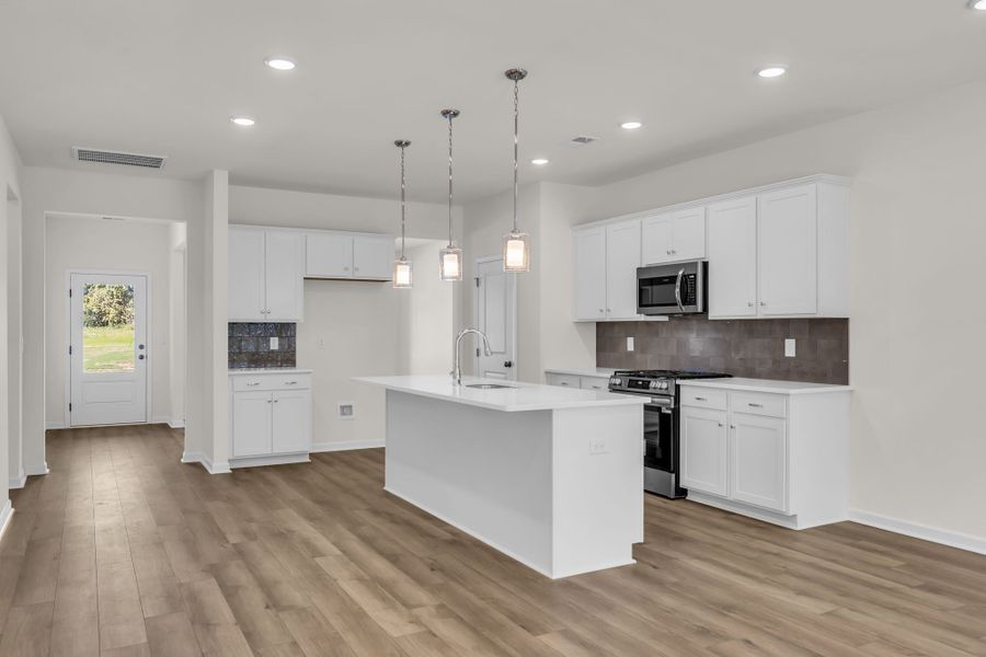 Beautiful timeless kitchen.