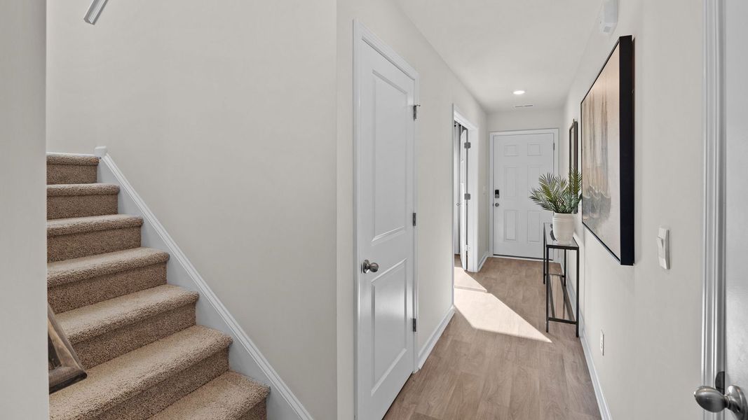 Spacious, unfurnished interior of a new home in Hunter Hill, Rocky Mount (Image 17).