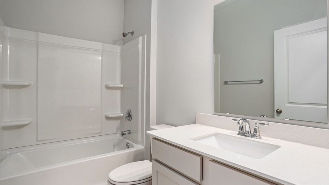 Representative furnished interior of a home built from the Destin by D.R. Horton in Cedar Hill Landing, Navassa (Image 11).