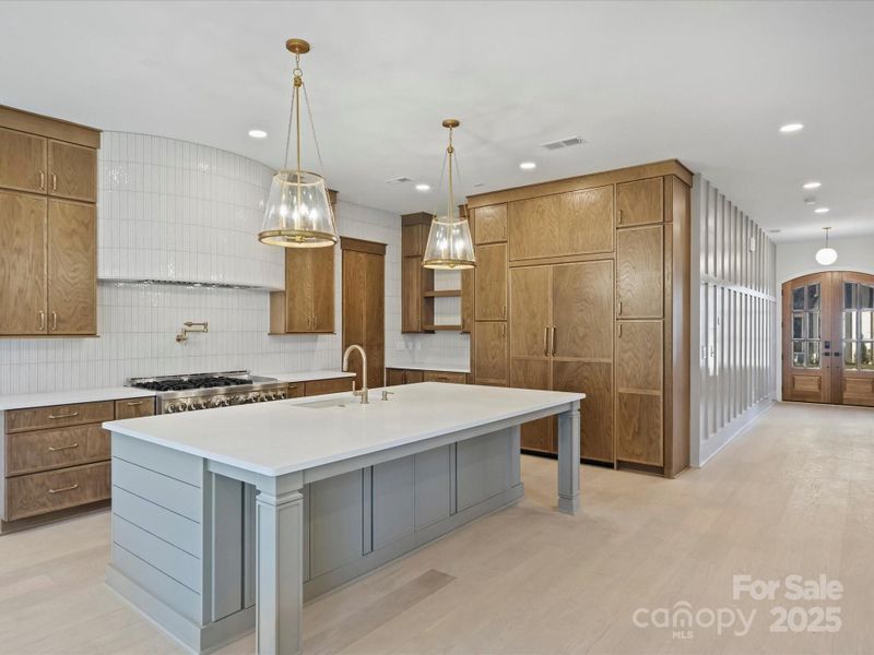 Furnished interior view inside a new home in , Charlotte (Image 12).