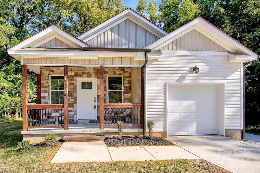 Front exterior of a new home in , Salisbury, NC, highlighting curb appeal (Image 26).