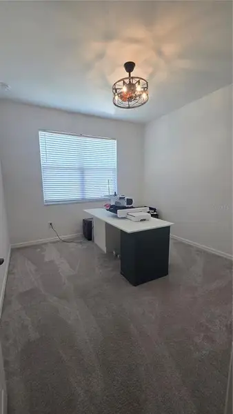 Furnished interior view inside a new home in Hilltop Point, Dade City (Image 4). Furnished interior view inside a new home in Hilltop Point, Dade City (Image 4).