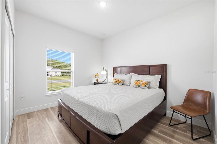 Furnished interior view inside a new home in , Ocala (Image 9).