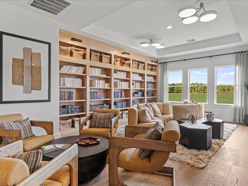 Furnished interior view inside a new home in Nelson Lake Estates, Rockwall (Image 33).