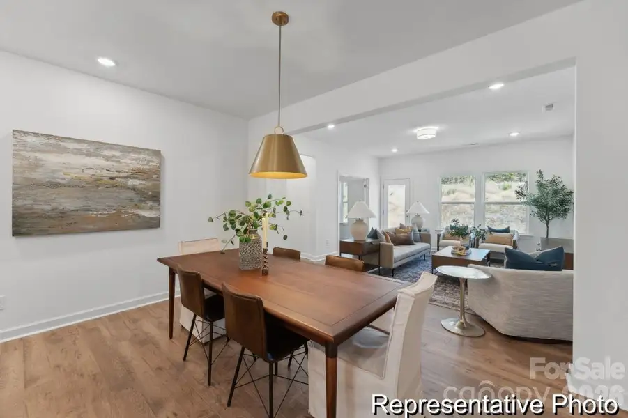 Furnished interior view inside a new home in Shay Crossing, Salisbury (Image 8). Furnished interior view inside a new home in Shay Crossing, Salisbury (Image 8).