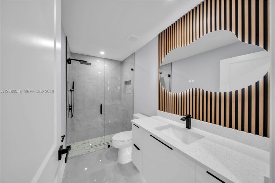 Furnished interior view inside a new home in , Cape Coral (Image 14).