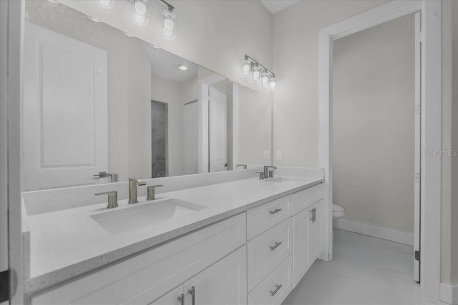 Furnished interior view inside a new home in , Lehigh Acres (Image 29).