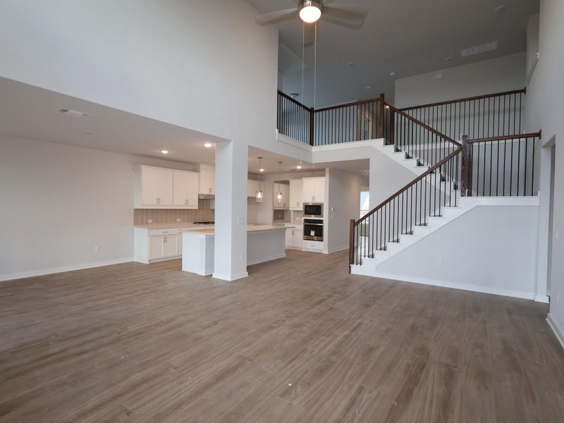 Spacious, unfurnished interior of a new home in Edgewood, Leander (Image 9). Spacious, unfurnished interior of a new home in Edgewood, Leander (Image 9).