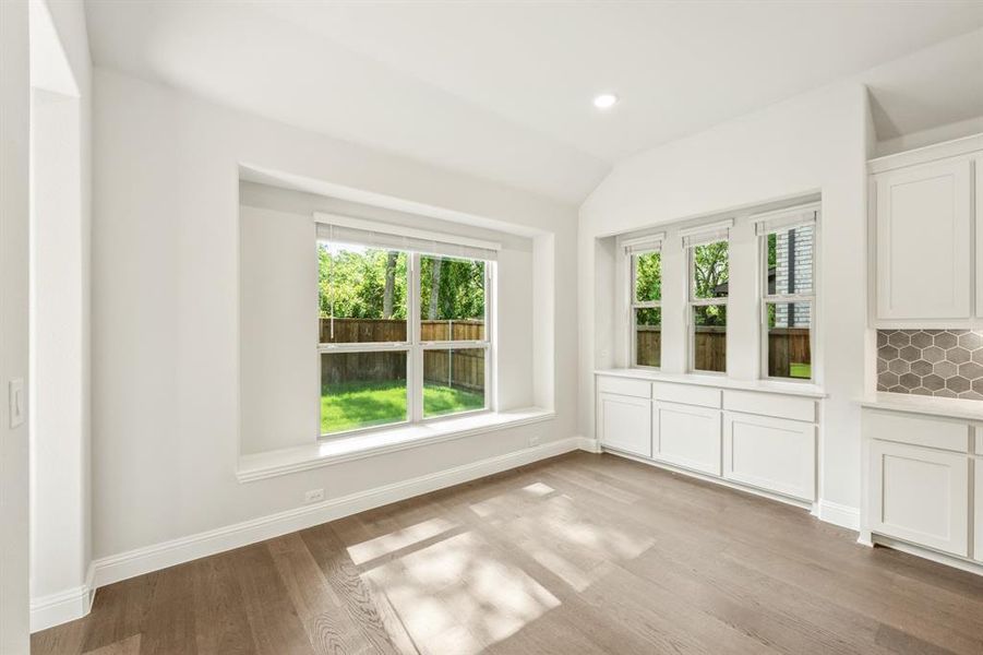 Spacious, unfurnished interior of a new home in Legacy Ranch Classic 60, Melissa (Image 31). Spacious, unfurnished interior of a new home in Legacy Ranch Classic 60, Melissa (Image 31).