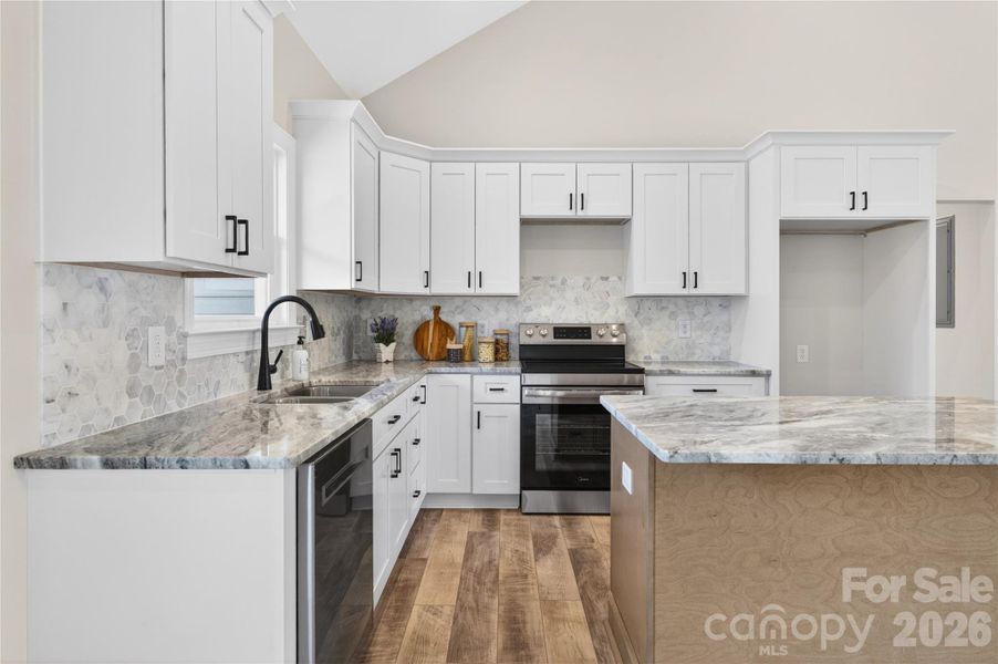 Furnished interior view inside a new home in , Harmony (Image 14). Furnished interior view inside a new home in , Harmony (Image 14).