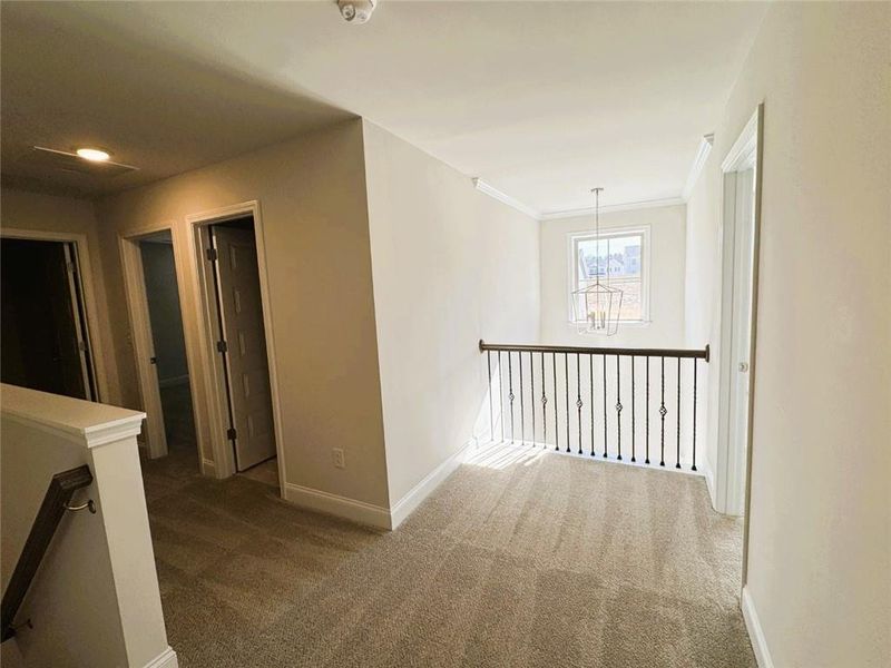 Spacious, unfurnished interior of a new home in Paces Estates, Lithia Springs (Image 16).