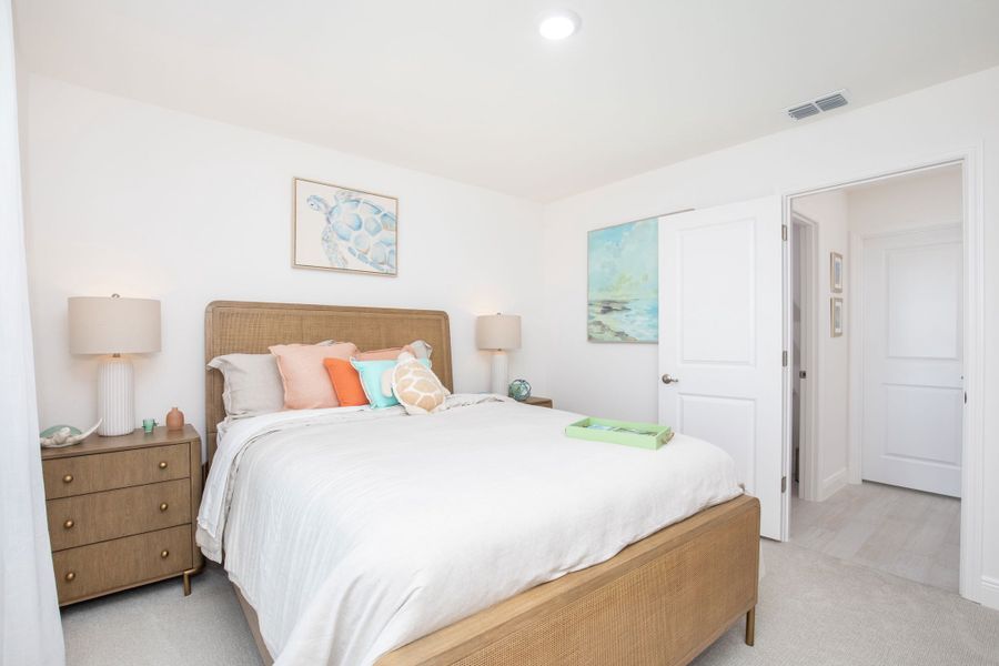 Furnished interior view inside a new home in Orchid Cove, Bokeelia (Image 13).