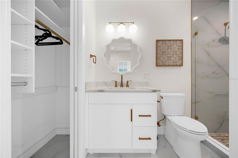 Furnished interior view inside a new home in , Sarasota (Image 14).