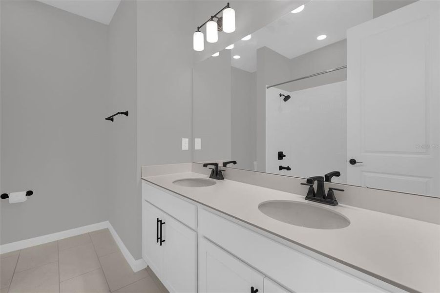 Furnished interior view inside a new home in Seasons at Lakeside Forest, Tavares (Image 9).