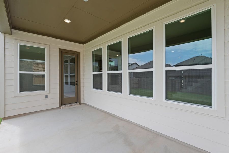 Spacious, unfurnished interior of a new home in Arbor Collection at Lariat, Liberty Hill (Image 43). Spacious, unfurnished interior of a new home in Arbor Collection at Lariat, Liberty Hill (Image 43).