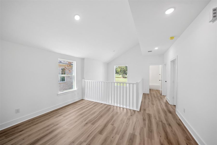 Spacious, unfurnished interior of a new home in , Montgomery (Image 22).