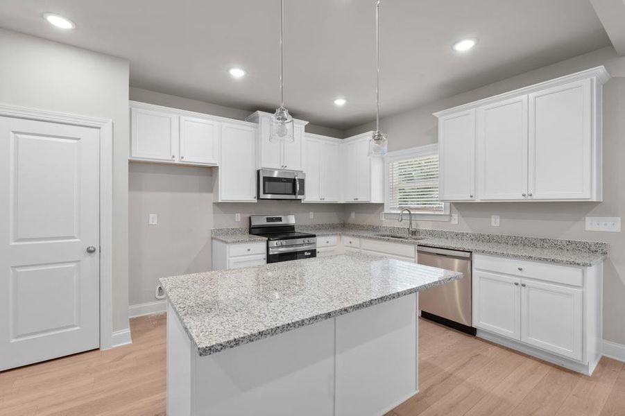 Furnished interior view inside a new home in , McDonough (Image 7).
