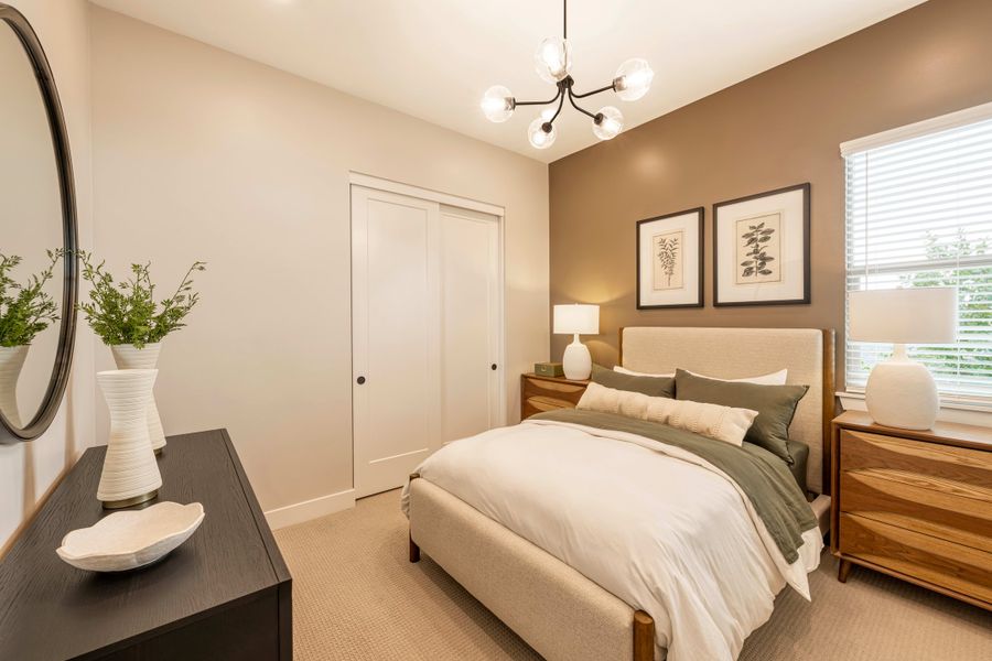 Representative furnished interior of a home built from the Violet Plan 5008 by Tri Pointe Homes in Soleo, San Tan Valley (Image 18).