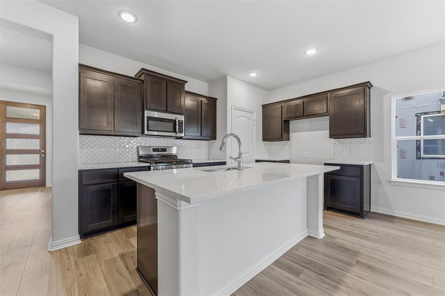 Furnished interior view inside a new home in Liberty Pointe, Gainesville (Image 8).