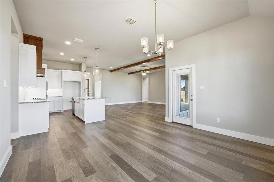 Spacious, unfurnished interior of a new home in , Springtown (Image 20).