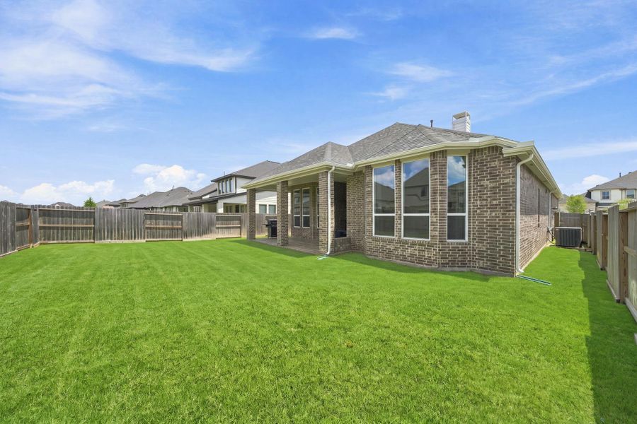 Exterior details and patio area of a home in , Fulshear (Image 26). Exterior details and patio area of a home in , Fulshear (Image 26).