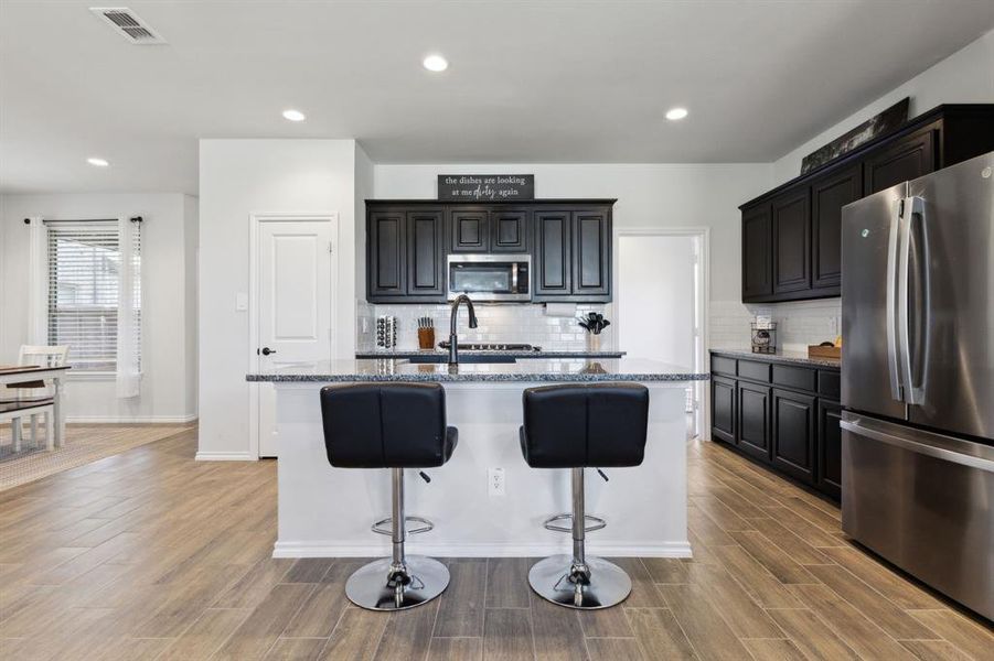 Furnished interior view inside a new home in Solterra, Mesquite (Image 25). Furnished interior view inside a new home in Solterra, Mesquite (Image 25).