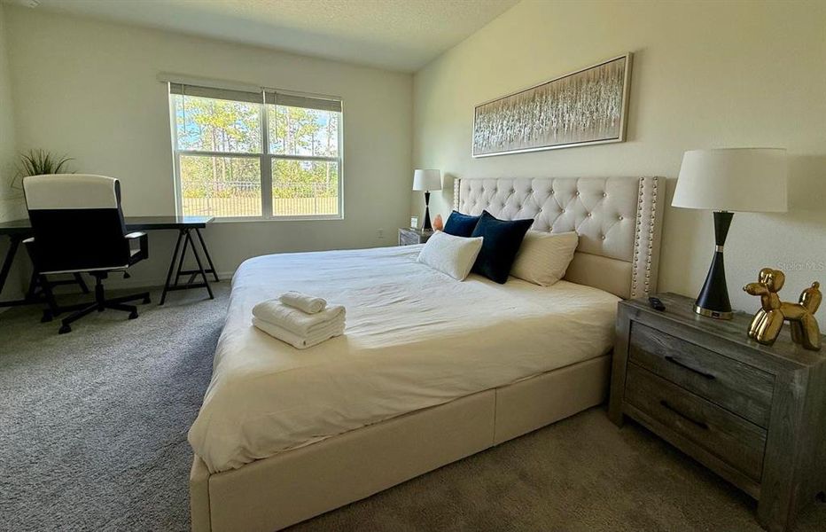 Furnished interior view inside a new home in Edgemont at Serenoa, Clermont (Image 9). Furnished interior view inside a new home in Edgemont at Serenoa, Clermont (Image 9).