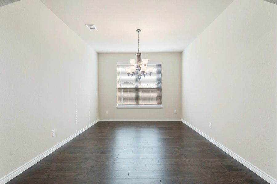 Dining Room | Concept 2440 at Hulen Trails in Fort Worth, TX by Landsea Homes