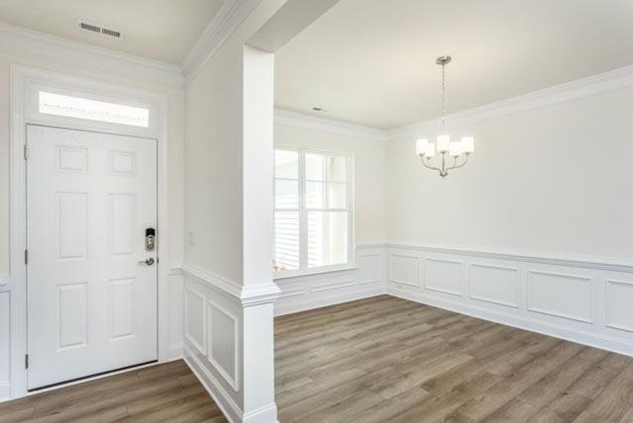Spacious, unfurnished interior of a new home in Daniel Farms, Benson (Image 14).