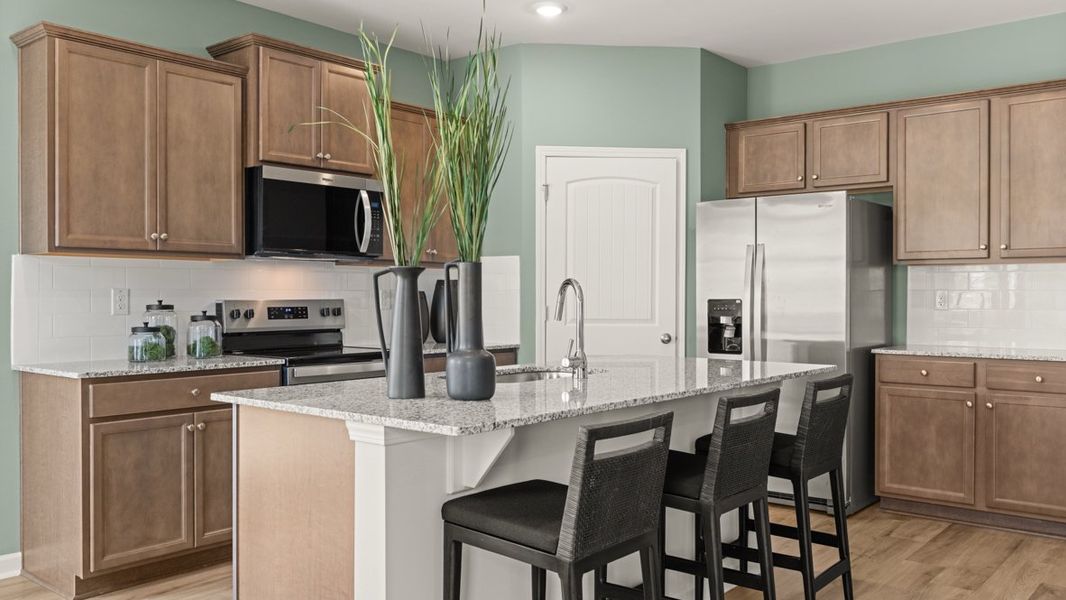 Representative furnished interior of a home built from the Sudbury by D.R. Horton in Carlton, Douglasville (Image 10).