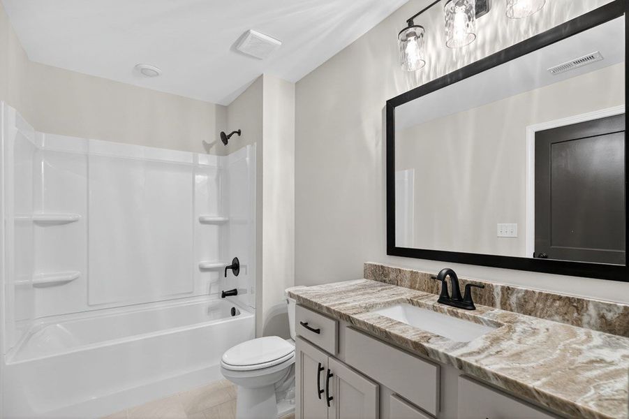 Furnished interior view inside a new home in GRAY ROAD, Roopville (Image 11).