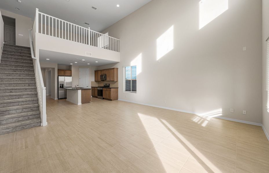 Spacious, unfurnished interior of a new home in Visara, Surprise (Image 23). Spacious, unfurnished interior of a new home in Visara, Surprise (Image 23).