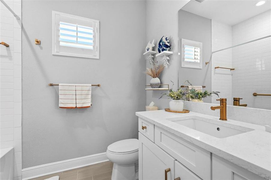 Furnished interior view inside a new home in , Sarasota (Image 48).