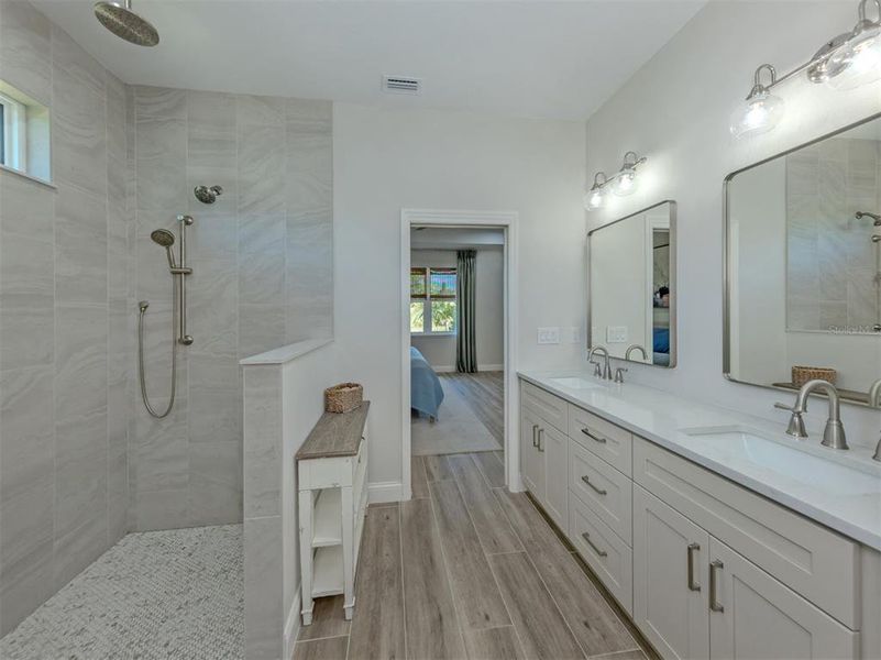 Furnished interior view inside a new home in , Rotonda West (Image 14).