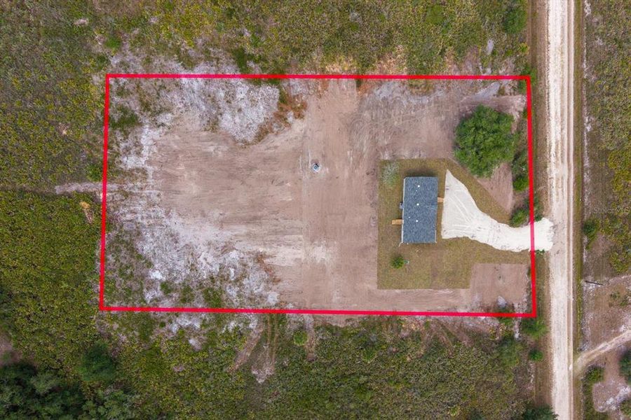 Site preparation for new homesites in , Okeechobee (Image 27).