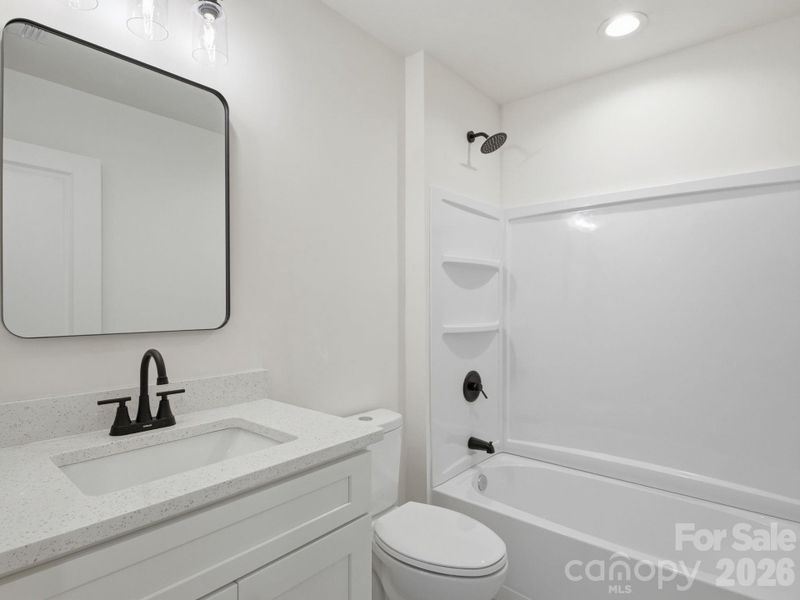 Furnished interior view inside a new home in , Charlotte (Image 16).