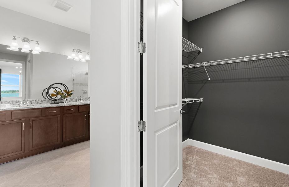 Furnished interior view inside a new home in Costa Pointe, Vero Beach (Image 13). Furnished interior view inside a new home in Costa Pointe, Vero Beach (Image 13).