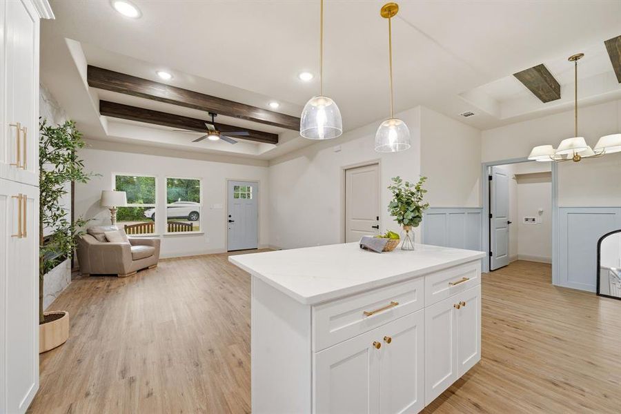 Furnished interior view inside a new home in , Granbury (Image 17).