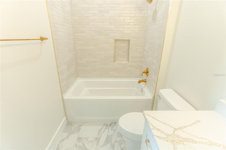 Furnished interior view inside a new home in , Weeki Wachee (Image 17).