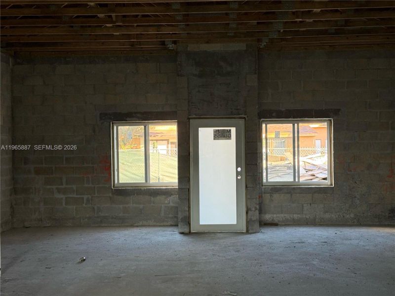 In-progress construction of a new home in , Miami Gardens, FL (Image 7).