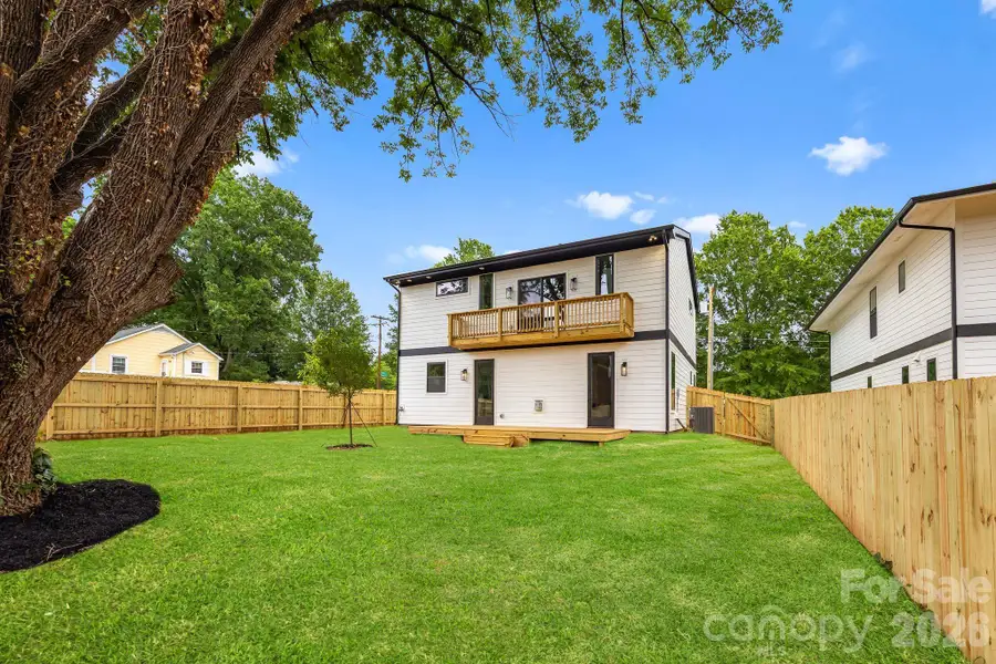Exterior details and patio area of a home in , Charlotte (Image 29).