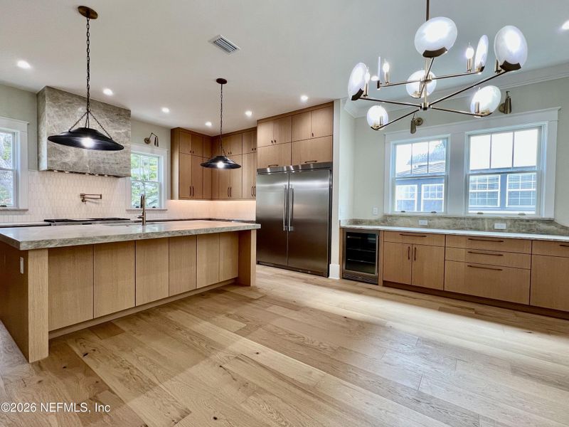 Furnished interior view inside a new home in , Jacksonville (Image 19).