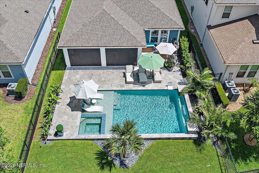 Exterior details and patio area of a home in , Ponte Vedra (Image 25).