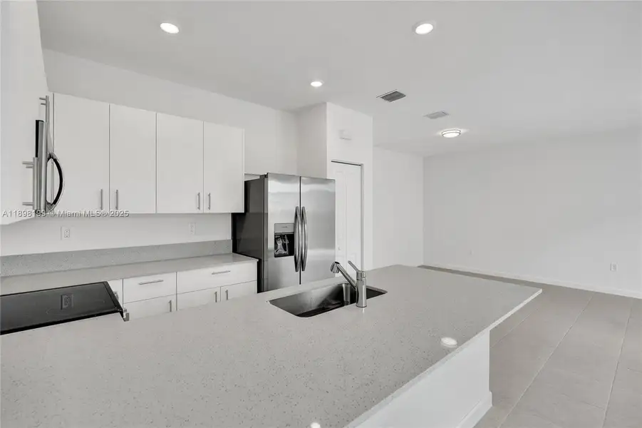 Furnished interior view inside a new home in , Homestead (Image 9). Furnished interior view inside a new home in , Homestead (Image 9).