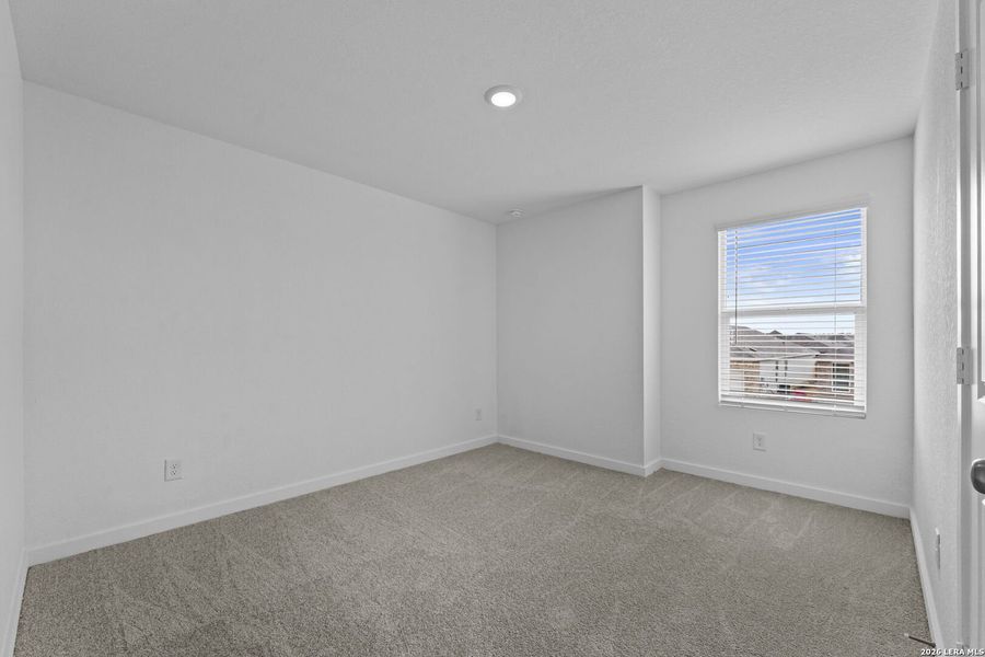 Spacious, unfurnished interior of a new home in Hightop Ridge, Converse (Image 19).